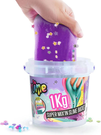 Slime Super Mix'in Bucket Canal Toys 13.20 x 13.20 x 12.50 cm (1 pc)