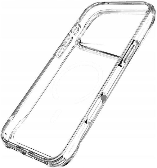 Prodigee Superhero Magsafe Hülle Für Iphone 17 Pro Max Transparent