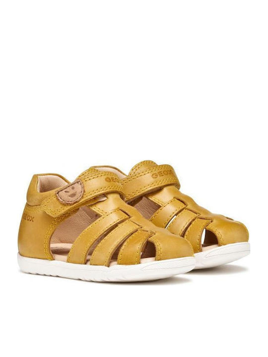 Anatomic Yellow Sandals