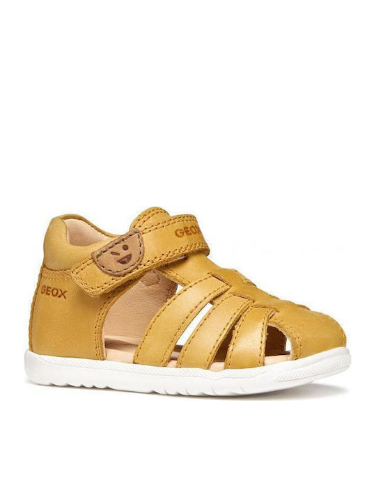 Anatomic Yellow Sandals