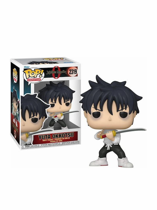 Funko Поп! Анимация: Джуджицу Кайсен 0 - Юта Оккоцу 2319 Ексклузивен