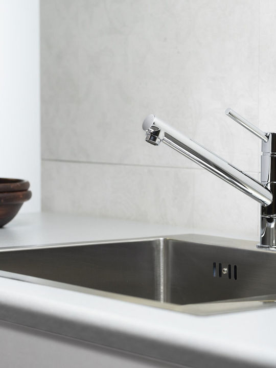 KFA Kitchen Faucet Counter Silver