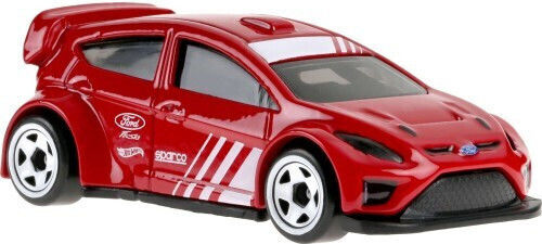 Hot Wheels Silver Series-Compact Kings Количка '12 Ford Fiesta 1:64 за 3+ години