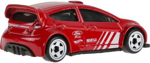 Hot Wheels Silver Series-Compact Kings Количка '12 Ford Fiesta 1:64 за 3+ години