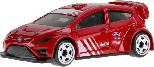 Hot Wheels Silver Series-Compact Kings Количка '12 Ford Fiesta 1:64 за 3+ години