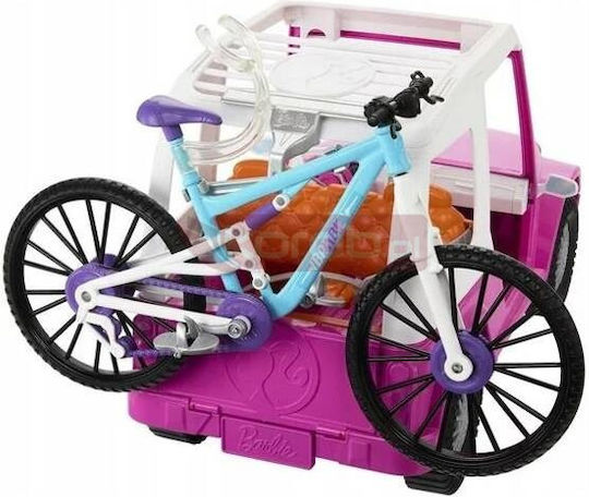 Barbie Barbie Jeep & Fahrrad Puppenfahrzeug