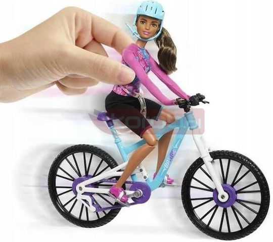 Barbie Barbie Jeep & Fahrrad Puppenfahrzeug