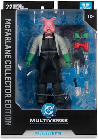 Φιγούρα Δράσης Dc Multiverse Professor Pyg Collector Edition 18εκ.