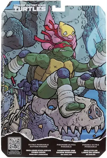 Action Figure Teenage Mutant Ninja Turtles Page Punchers Raphael By Todd Mcfarlane Teenage Mutant Ninja Turtles 13cm