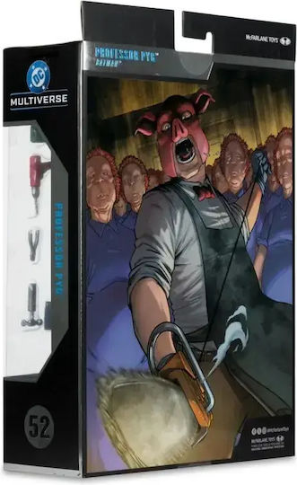 Φιγούρα Δράσης Dc Multiverse Professor Pyg Collector Edition 18εκ.