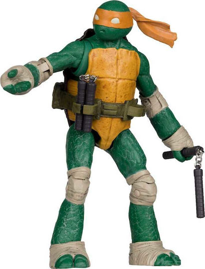 Action Figure Teenage Mutant Ninja Turtles Page Punchers Michelangelo By Todd Mcfarlane Teenage Mutant Ninja Turtles 13cm