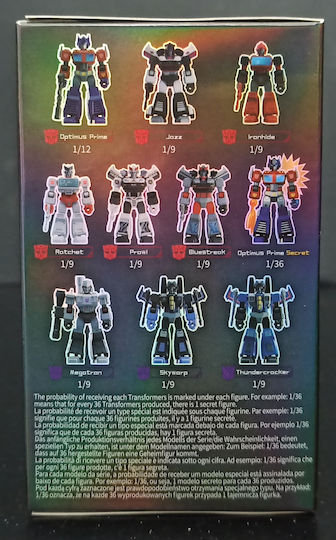 Action Figure Transformers 8cm