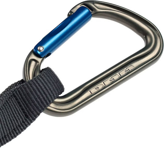 Dmm Shadow Quickdraw Climbing Express 18 Cm Titanium Blue
