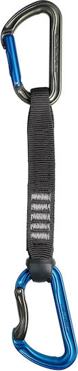 Dmm Shadow Quickdraw Climbing Quickdraw Set Blue