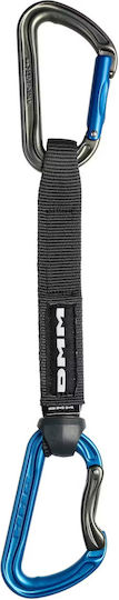 Dmm Shadow Quickdraw Climbing Quickdraw Set Blue
