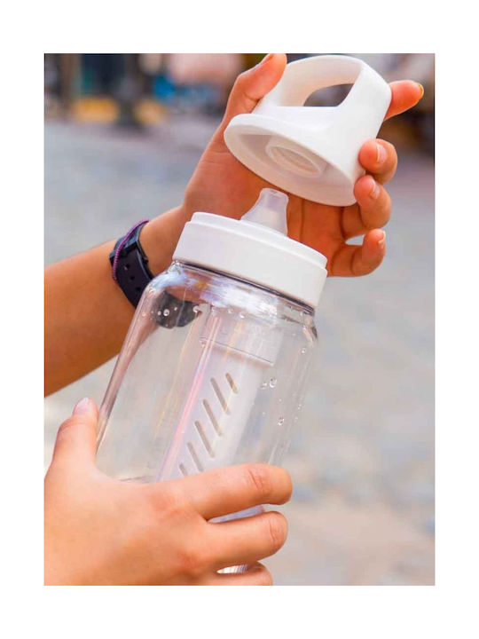 Sticlă de apă Lifestraw Go cu filtru 1000ml Nordic Noir