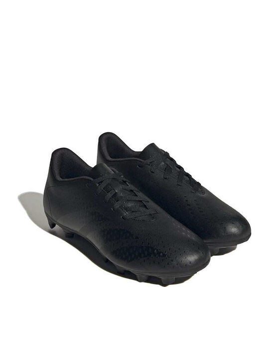 adidas Predator Accuracy.4 Football Shoes with Cleats Core Black / Cloud White