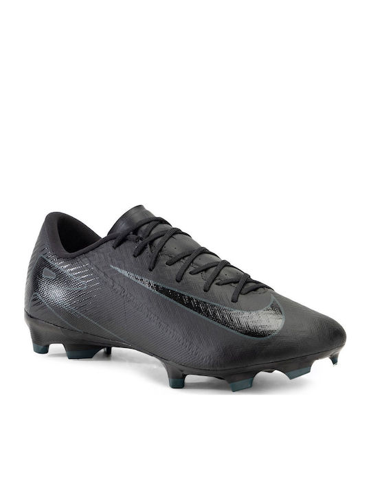 Nike Mercurial Vapor 16 Academy Football Shoes with Cleats Black