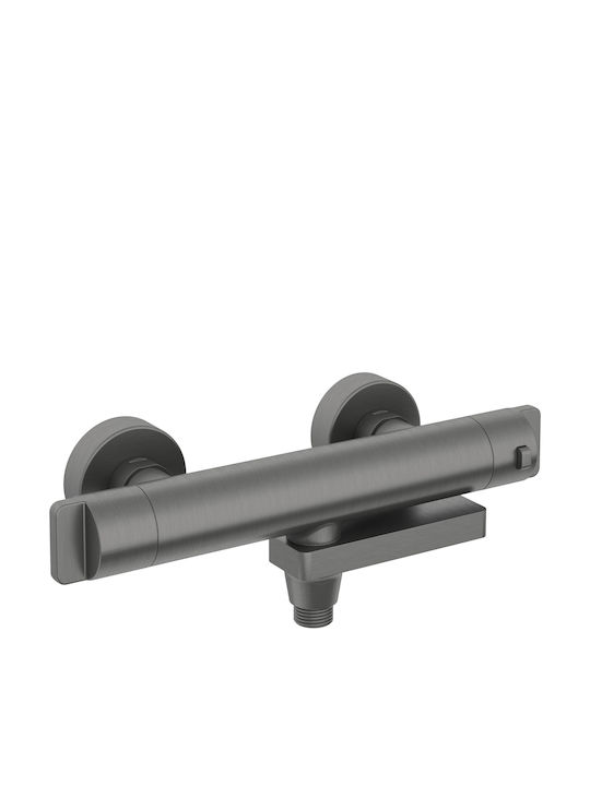Deante Mischung Bade- / Duscharmatur Badewanne Thermostatische Bronze