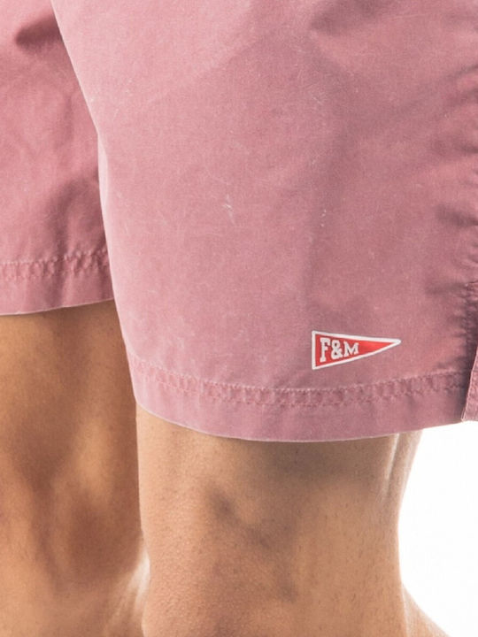 Men's Swim Shorts Pink