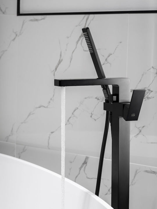 KFA Mixing Shower Shower Faucet Complete Set Black