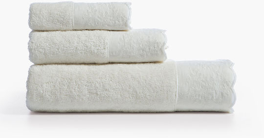 Nef-Nef Homeware Комплект 3 Бр Calma Натурален Тегло 500 Гр/м²
