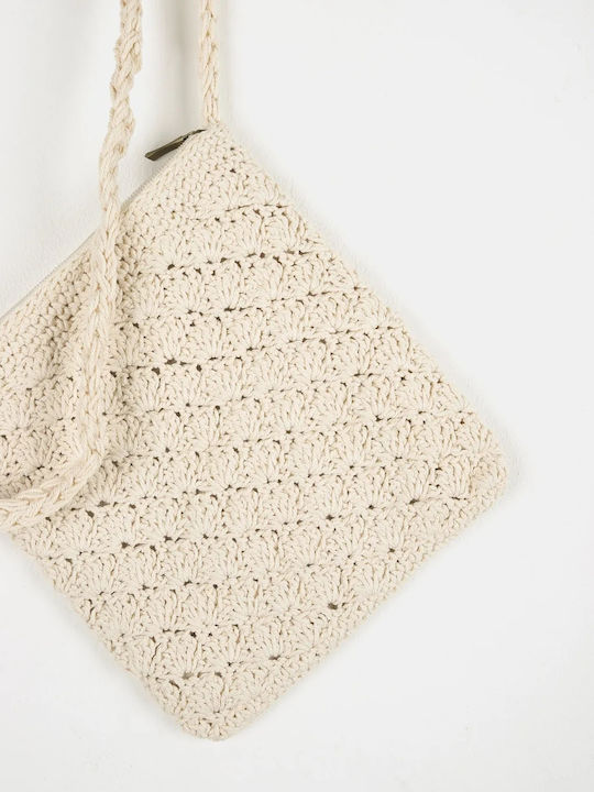 Women's Crossbody Bag Beige