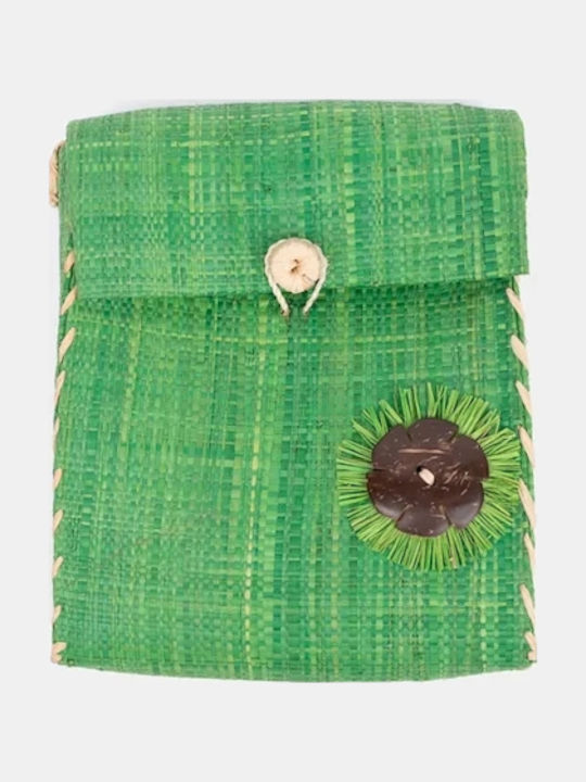 Straw Women's Crossbody Bag Pink