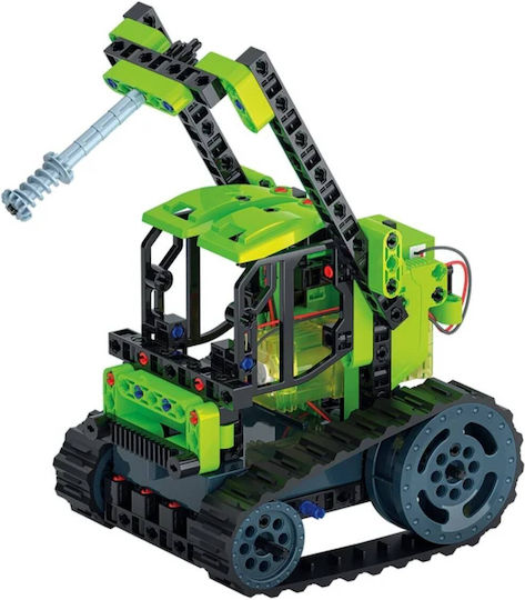 Clementoni Plastic Construction Toy Kit Laboratory Mechanics Tractor for Children 8+ years old+ Years