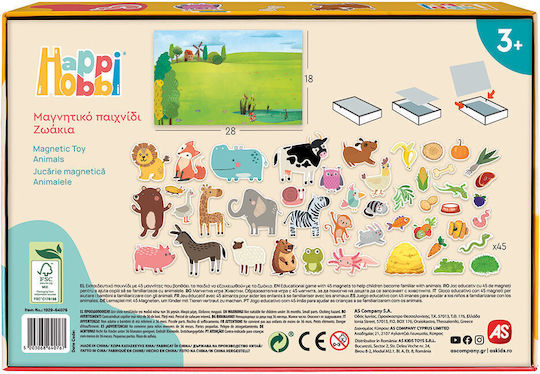 HappiHobbi Educational Game for 3+ Years Old