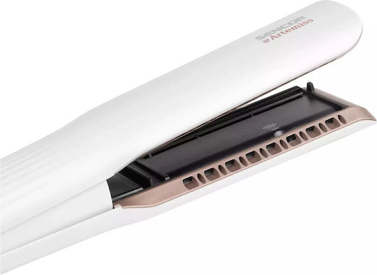 Sencor SHI 9100RS Πρέσα Μαλλιών με Ατμό Ionic 1300W
