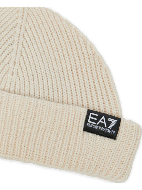 Ea7 Emporio Armani Șapcă 244667 4f200 00020 Culoare Bej Mărime S