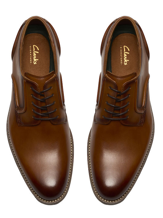 Handmade Leather Men's Dress Shoes Brown