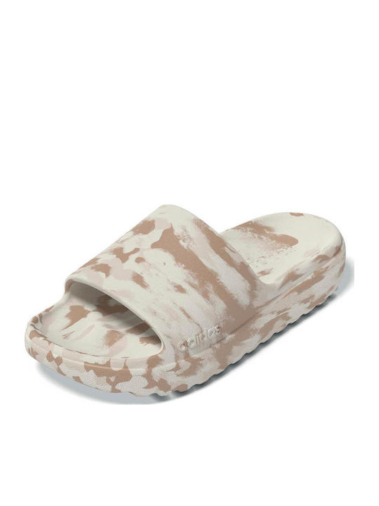 Adilette Lumia Men's Beige Slides