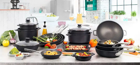 De Buyer Pan made of Cast Iron 24cm
