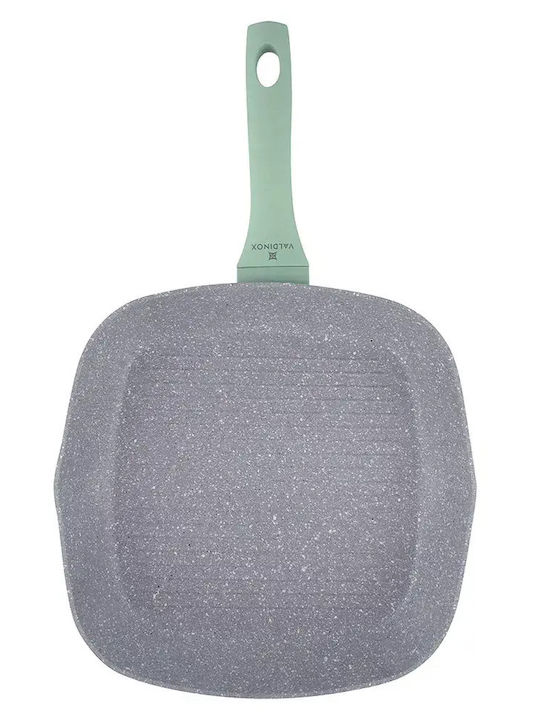 Valdinox Grătar din Aluminiu cu Strat Antiaderent 28cm