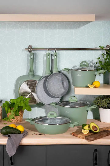 Valdinox Grătar din Aluminiu cu Strat Antiaderent 28cm