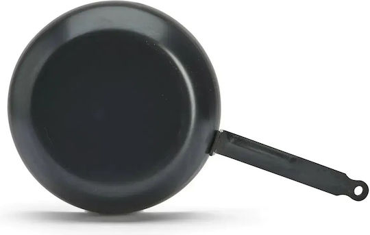 De Buyer Blue Carbon Τηγάνι από Αλουμίνιο 28cm
