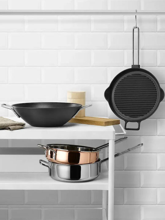 Eva Solo tigaie sauté din Oțel Inoxidabil 24cm
