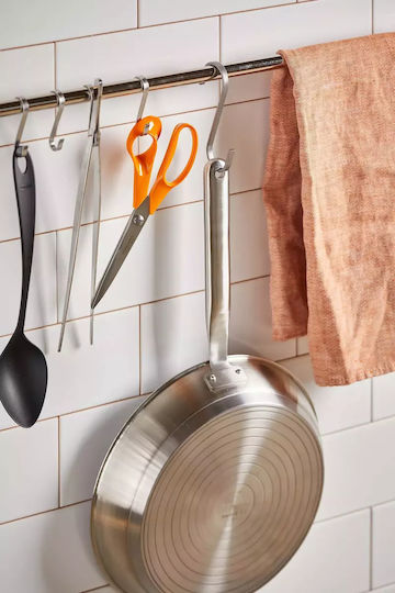 Fiskars Pan aus Stahl 28cm