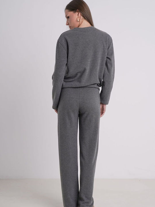 Sweatpants Set Gray