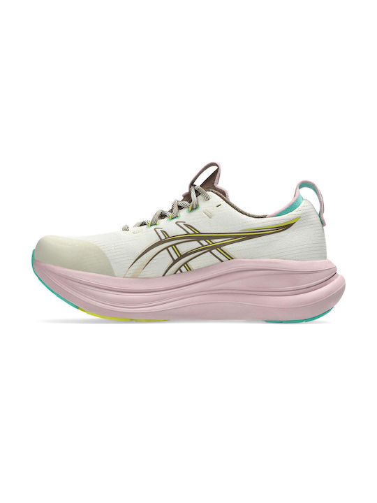 ASICS Gel-nimbus 28 Tr Pentru Femei Alergare Beg ASICS Gel-nimbus 28 Tr Pentru Femei Alergare Beg