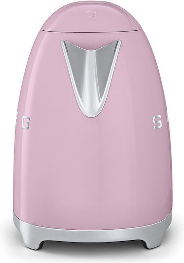 Smeg Βραστήρας 1.7lt 2400W Ροζ