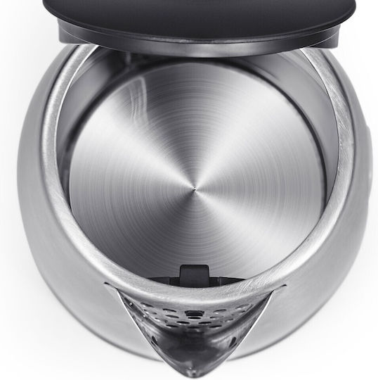 Rohnson Kettle 1.7lt 2200W Silver