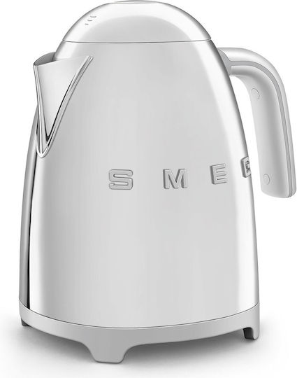 Smeg Βραστήρας 1.7lt 2400W Ασημί