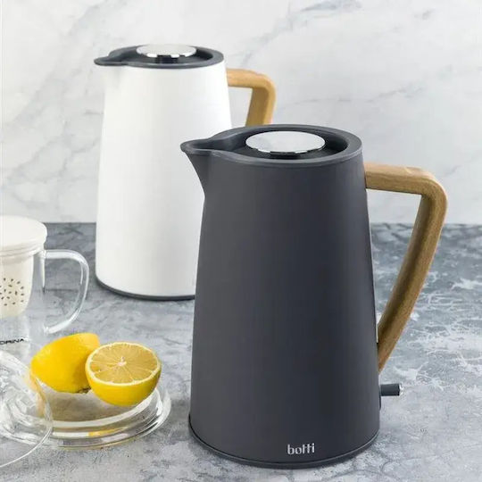 Botti Βραστήρας 1.7lt 2150W Λευκός
