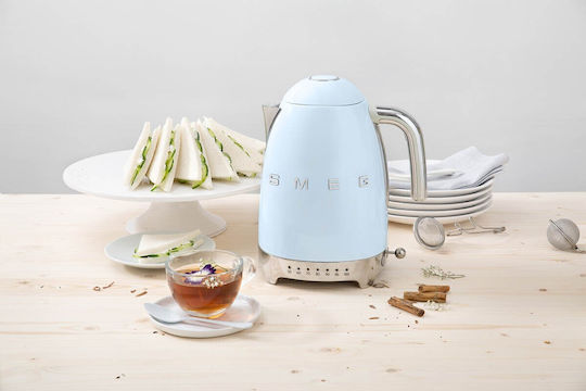 Smeg Reisekessel 1.7Es 2400W Blau