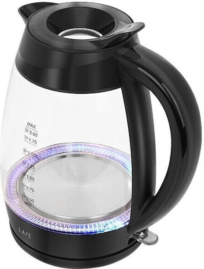 Lafe Essential Reisekessel 2Es 2200W Schwarz