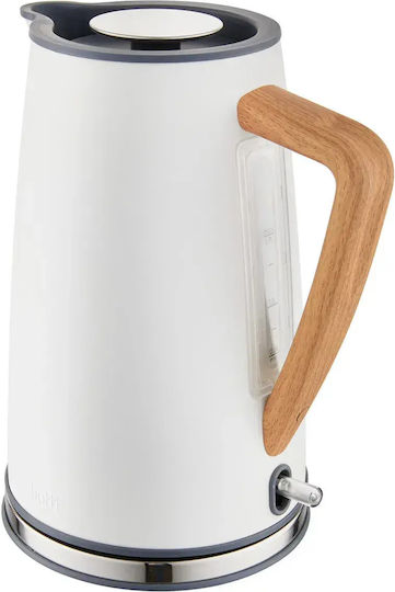 Botti Βραστήρας 1.7lt 2150W Λευκός