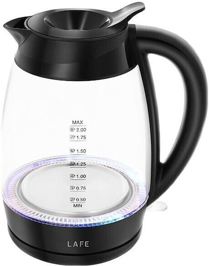 Lafe Essential Reisekessel 2Es 2200W Schwarz